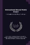 International Mussel Watch Project: Initial Implementation Phase, Final Report