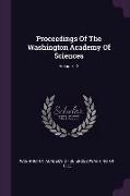 Proceedings Of The Washington Academy Of Sciences, Volume 12