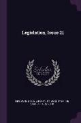 Legislation, Issue 21