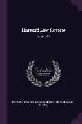 Harvard Law Review, Volume 21