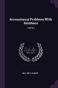 Accountancy Problems with Solutions, Volume 2