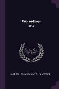 Proceedings: 1916