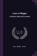 Laws of Wages: An Essay in Statistical Economics