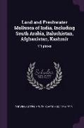 Land and Freshwater Mollusca of India, Including South Arabia, Baluchistan, Afghanistan, Kashmir: V 1 plates