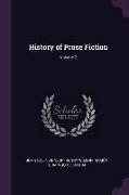 History of Prose Fiction, Volume 2