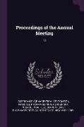 Proceedings of the Annual Meeting: 12