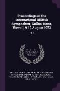 Proceedings of the International Billfish Symposium, Kailua-Kona, Hawaii, 9-12 August 1972: Pt. 1