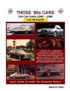 Those 80s Cars - GM