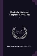 The Early History of Saugerties, 1660-1825: 1