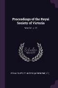 Proceedings of the Royal Society of Victoria: New ser. v. 14