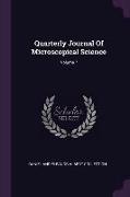 Quarterly Journal of Microscopical Science, Volume 7