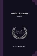 Public Characters, Volume 5