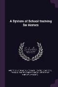 A System of School-training for Horses