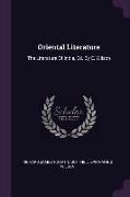 Oriental Literature: The Literature Of India, Ed. By E. Wilson