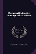 Mechanical Philosophy, Horology and Astronomy