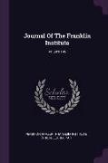 Journal Of The Franklin Institute, Volume 149