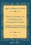 Índice General de los Papeles del Consejo de Indias, Vol. 4