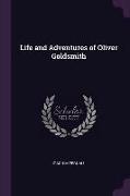 Life and Adventures of Oliver Goldsmith