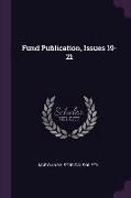 Fund Publication, Issues 19-21