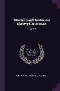 Rhode Island Historical Society Collections, Volume 16