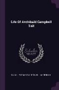 Life Of Archibald Campbell Tait