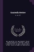 Quarterly Review, Volume 222