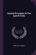 General Principles Of The Law Of Torts
