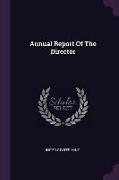 Annual Report of the Director