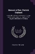 Memoir of Rev. Patrick Copland: Rector Elect of the First Projected College in the United States: A Chapter of the English Colonization of America