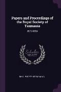 Papers and Proceedings of the Royal Society of Tasmania: 1879-1880