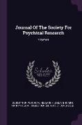 Journal Of The Society For Psychical Research, Volume 9