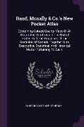 Rand, Mcnally & Co.'s New Pocket Atlas: Containing Colored County Maps Of All States And Territories In The United States, And The Provinces Of The Do