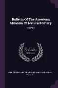 Bulletin of the American Museum of Natural History, Volume 8