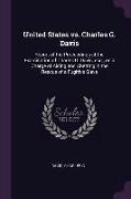 United States vs. Charles G. Davis: Report of the Proceedings at the Examination of Charles G. Davis, Esq., on a Charge of Aiding and Abetting in the