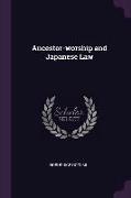 Ancestor-Worship and Japanese Law