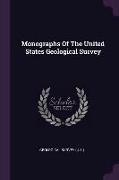 Monographs Of The United States Geological Survey