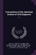 Transactions of the American Society of Civil Engineers: 20