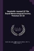 Quarterly Journal of the Royal Meteorological Society, Volumes 22-23