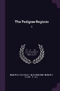 The Pedigree Register: 1