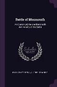 Battle of Monmouth: An Oration [at] the one Hundredth Anniversary of the Battle