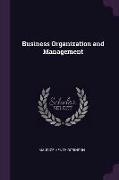 Business Organization and Management