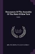 Documents Of The Assembly Of The State Of New York, Volume 1