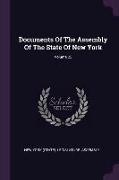 Documents Of The Assembly Of The State Of New York, Volume 25