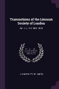 Transactions of the Linnean Society of London: Ser. 2 V. 10 (1904-1922)