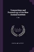Transactions and Proceedings of the New Zealand Institute: V. 45