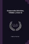 Gesammelte Schriften, Volume 1, Issue 12
