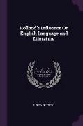 Holland's Influence on English Language and Literature