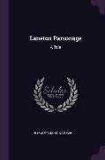 Laneton Parsonage: A Tale