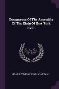 Documents of the Assembly of the State of New York, Volume 11