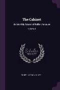 The Cabinet: Or, Monthly Report of Polite Literature, Volume 4